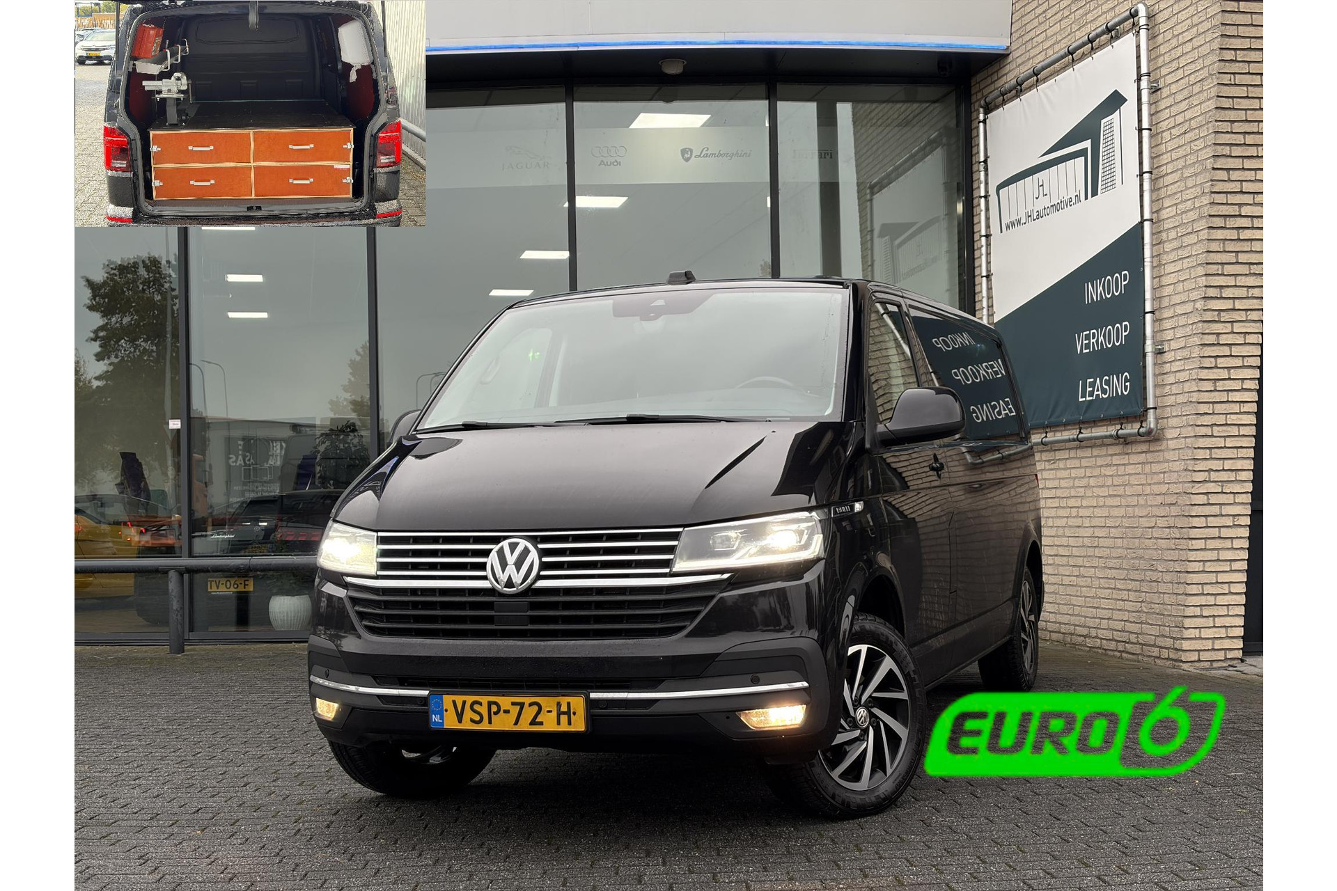 Volkswagen Transporter 2.0 TDI L2H1 BULLI*75-EDITION*ACC*CAM*LED*VIRTUAL*